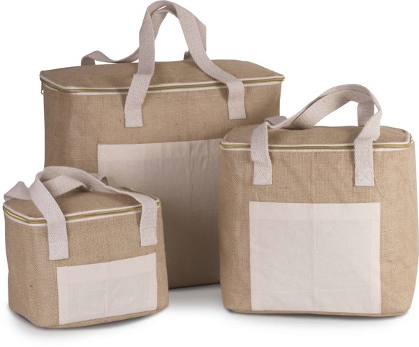 JUTE COOL BAG - SMALL SIZE