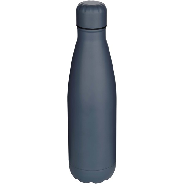 Bouteille d’eau Cove de 750 ml en acier inoxydable recyclé certifié RCS à simple paroi - Bleu hale