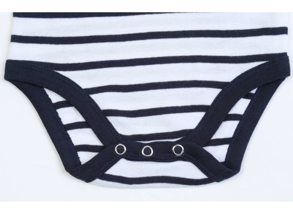 Sol's Miles Baby - Prugasti bodi - 3-6 months / 3-6 months