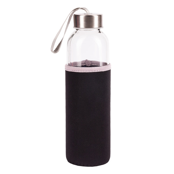 500 ml Vim glass bottle - Black