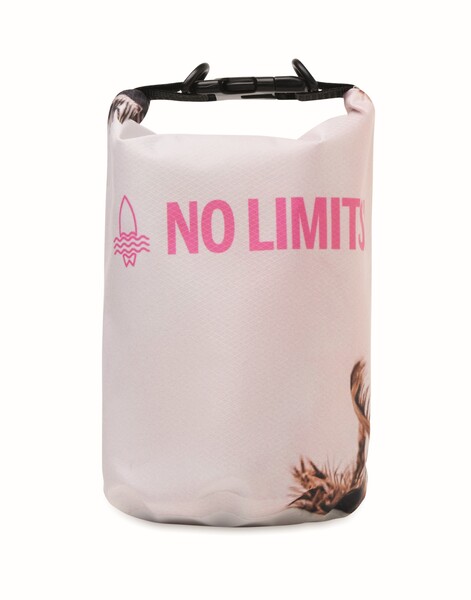 1.5L recycled polyester (rPET) ripstop dry bag 360° design - Full colour