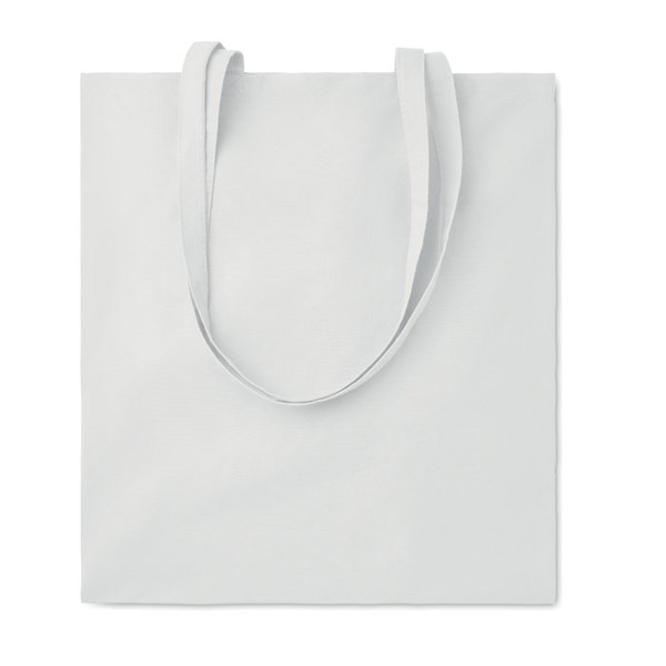 Organic cotton shopping bag EU Tura Colour - White