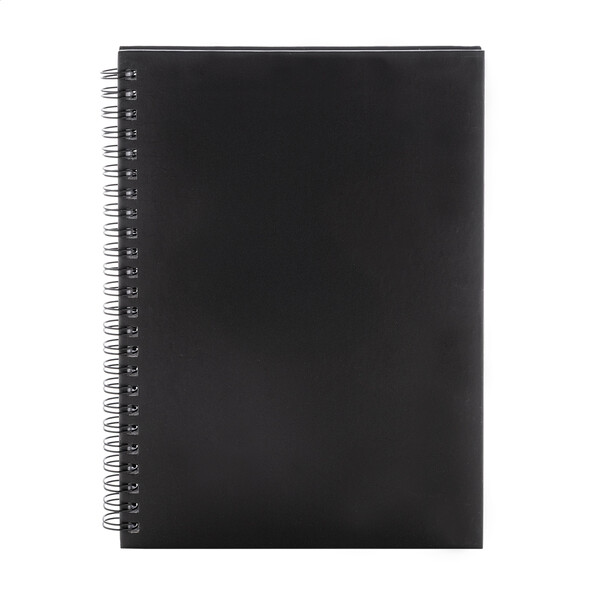 Poznámkový Blok Strobus A5 - Black