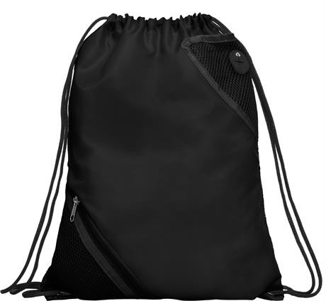 Cuanca Drawstring Bag O - Black
