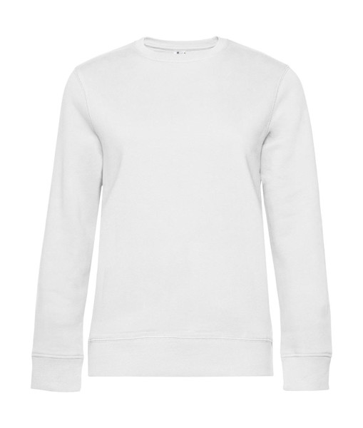 Queen Crew Neck / Women - White / M