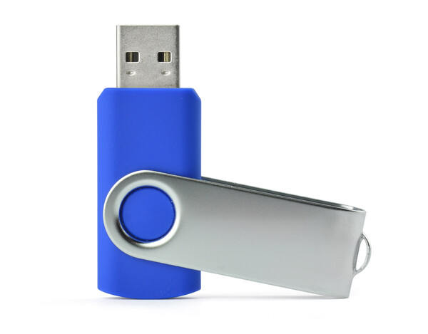 Pamięć USB TWISTER 32 GB - Niebieski