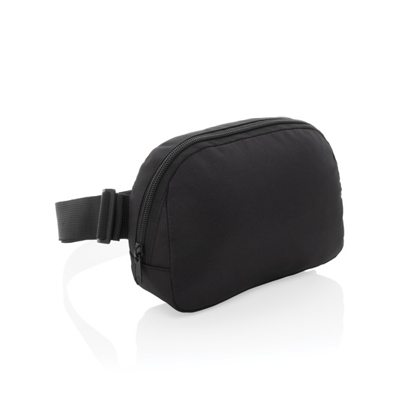 Sac banane / bandoulière en rPET AWARE™ Aero - Noir