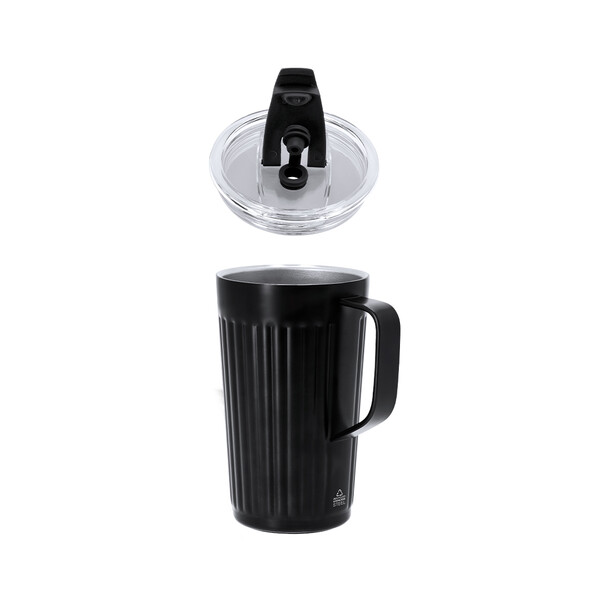 Wärme Tasse Korplax - Weiss