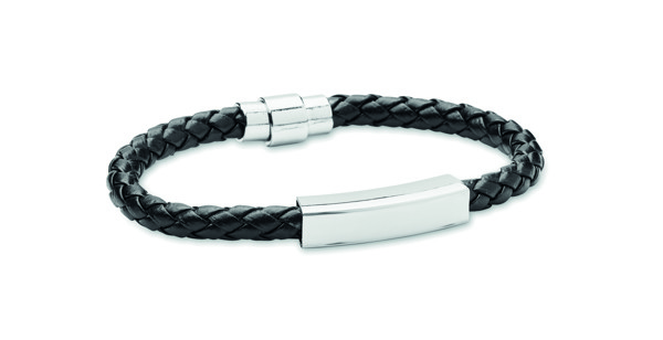 Braided faux leather bracelet Fauleti
