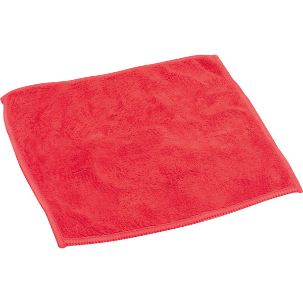 Cartoon towel FLAVIO - Red