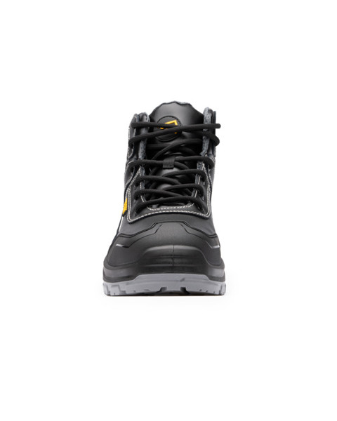 Zapato Laboral Iron - NEGRO/PLOMO / 48