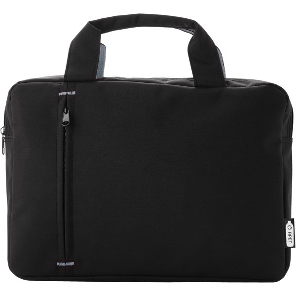Detroit RPET conference bag 4L - Grey / Black