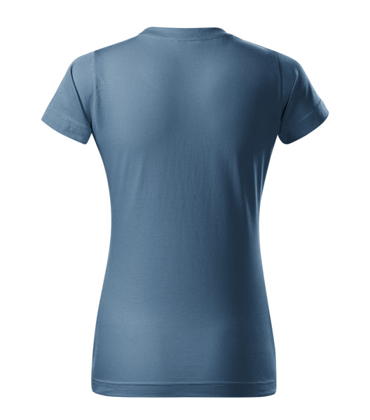 Tričko Dámske Malfini® Basic - Denim / XS