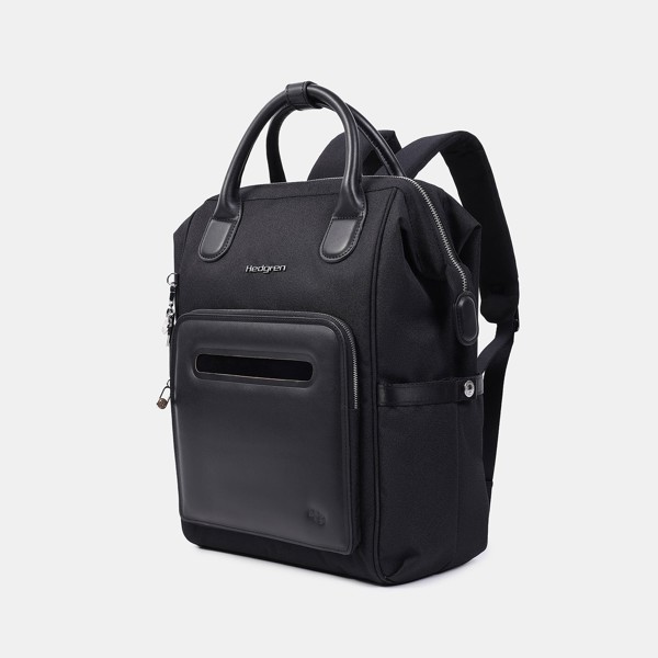 MOKA M | Rucsac M 14" + RFID - Black