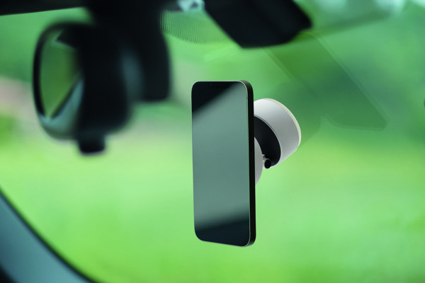 Magnetischer Smartphone-Halter Magphone - Weiß