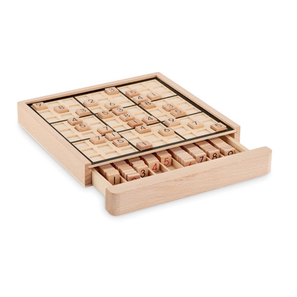 Les namizne igre sudoku, 99 ploščic, 235x225 mm