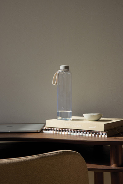Láhev VINGA Arch 500 ml z RCS RPET - Průhledné