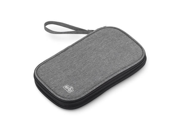 Travel wallet rPET CHILLGO, RFID