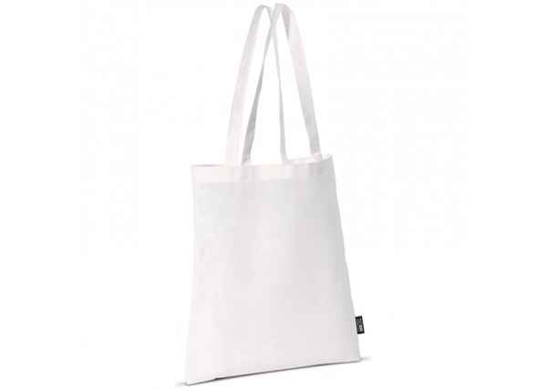 Shoulder bag non-woven white 75g/m²