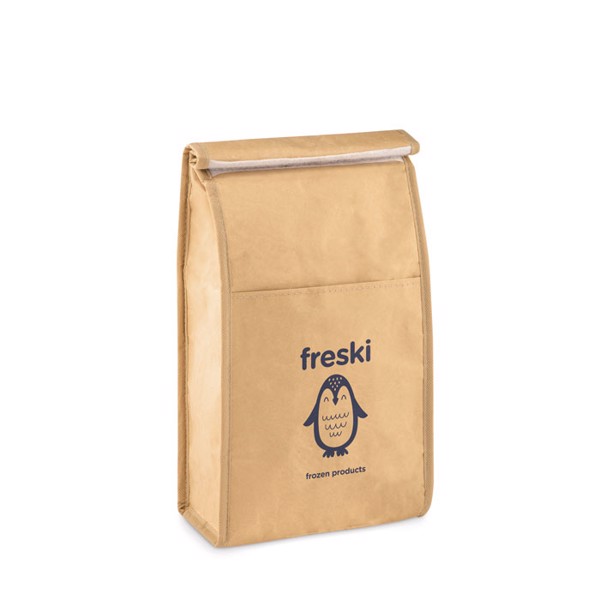 Paperlunch hladilna torba za malico, recikliran papir, 3L