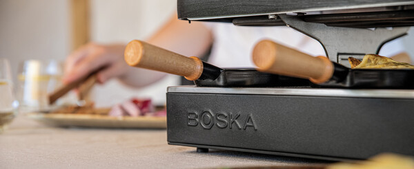 BOSKA Raclette Gourmet Party, 8 Person (EU Type F)