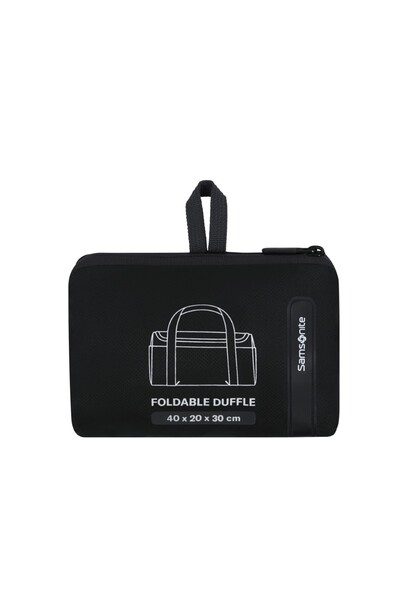 Samsonite - Ta Revolution Foldable Duffle S Underseat - Black