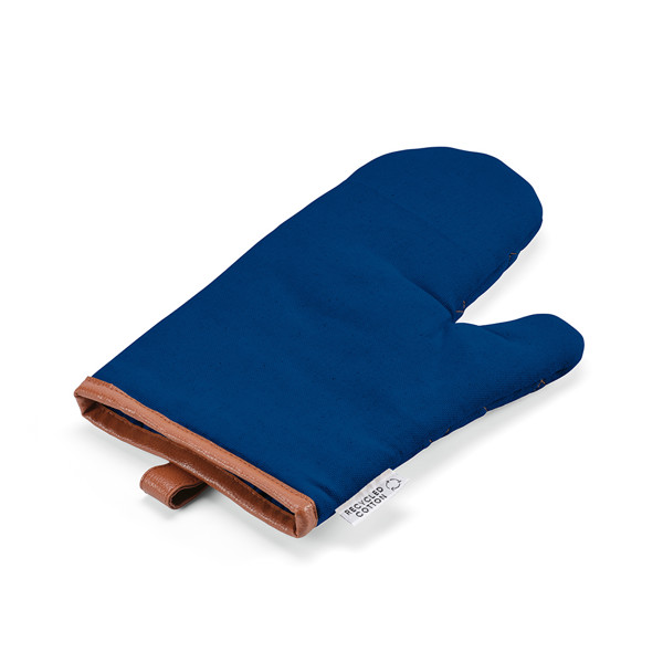 Basquiat Kitchen Glove - Bleu marine