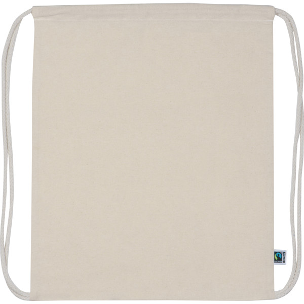 Fairtrade Gymbag HERNAN - Beige