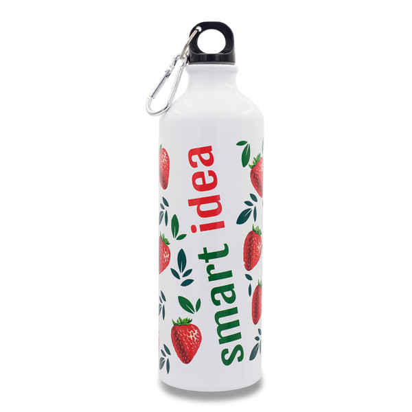 800 ml Easy Tripper water bottle - White