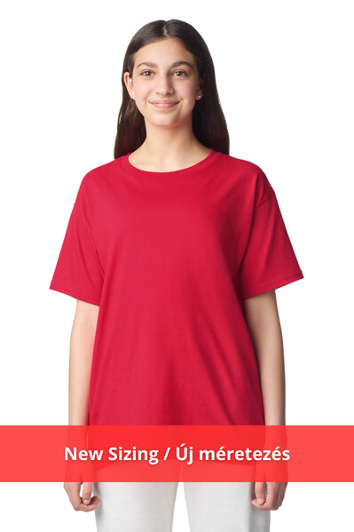 Light Cotton Youth T-Shirt - White / XS