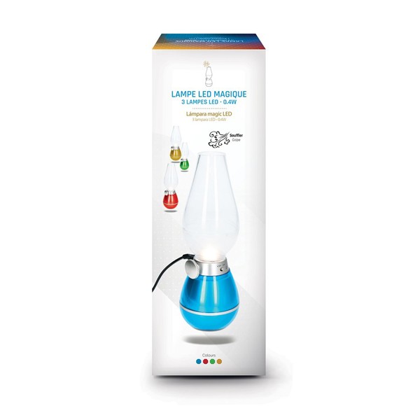LAMPE D'AMBIANCE MAGIQUE - Rouge