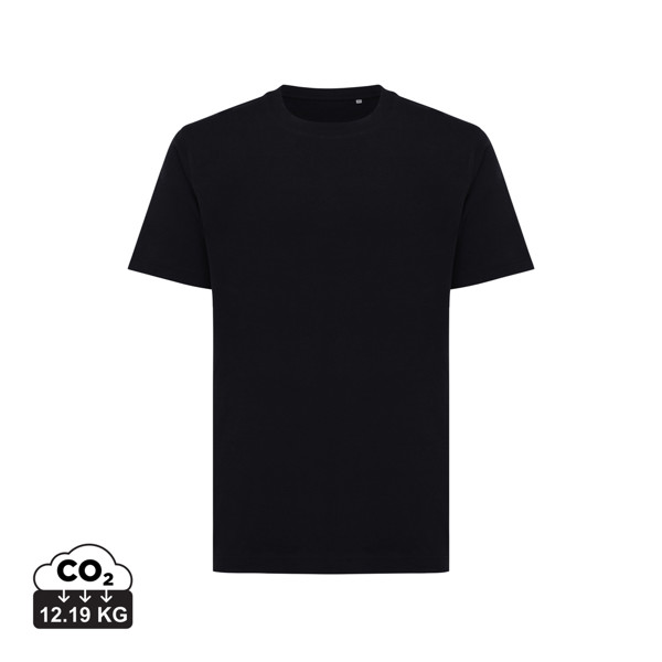 T-shirt coupe décontractée en coton recyclé IQONIQ Kakadu - Noir / XXL