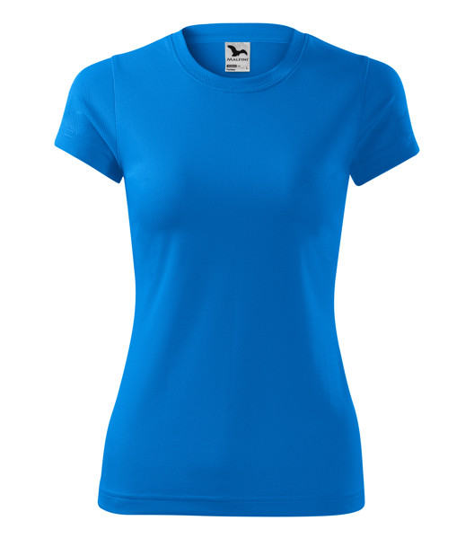 Tričko Dámské Malfini® Fantasy - Snorkel Blue / L