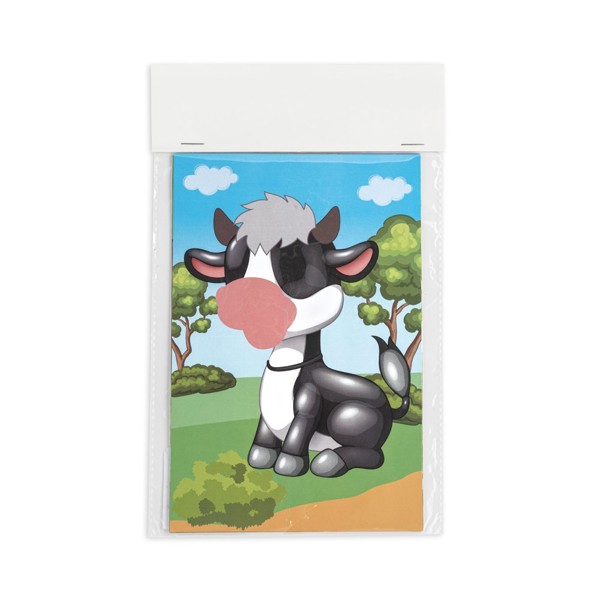 PS - MADAGASCAR. Sticker set with six sheets