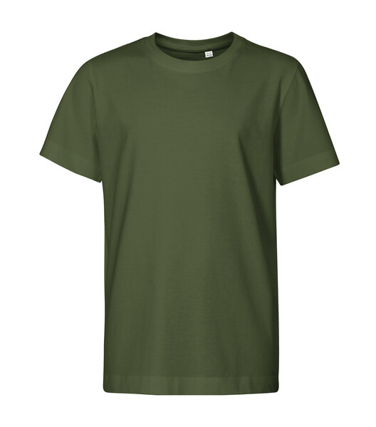 Tričko Dětské Malfini® Edge - Khaki / 134 cm/8 let