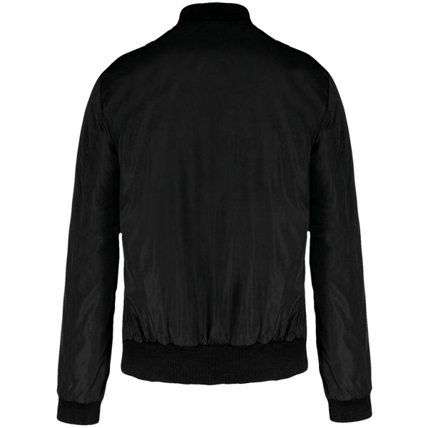 Men's Bomber Jacket - Black / S