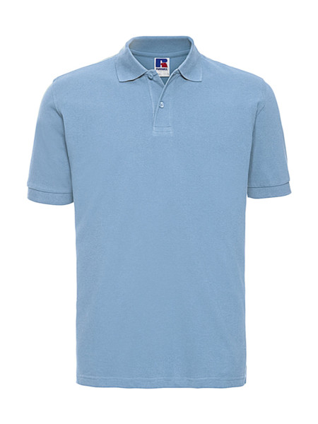 Men's Classic Cotton Polo - White / 2XL