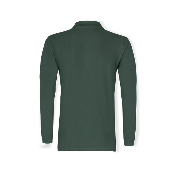 Polo Adulto Premium Long Sleeve - Bianco / XXL