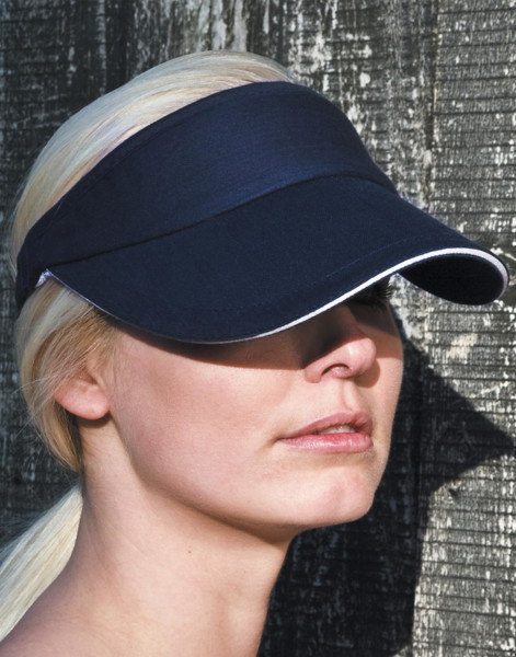 Sport Visor - Pink / White / ONE SIZE