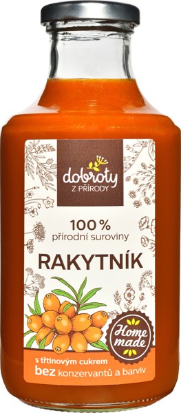 Nápojový koncentrát Rakytník