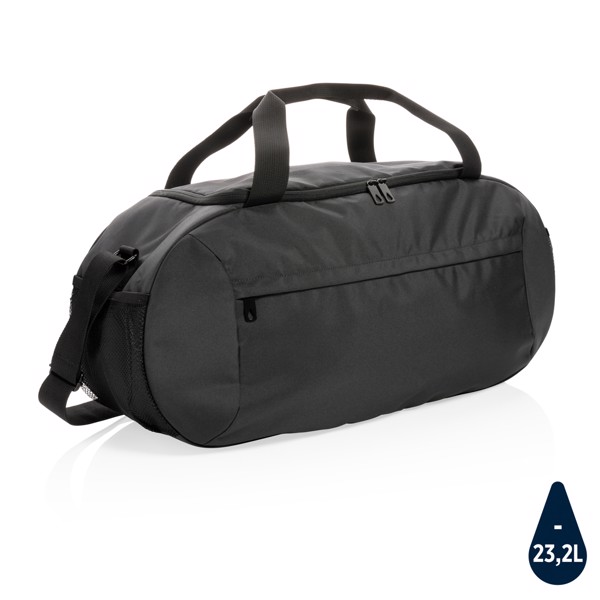 Impact AWARE™ RPET moderna sportska torba - Crna