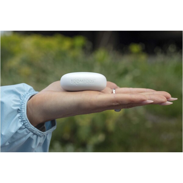 Boompods Echowave True Wireless earbuds - White