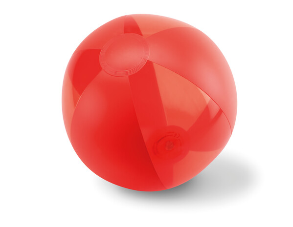 Inflatable beach ball Aquatime - Red