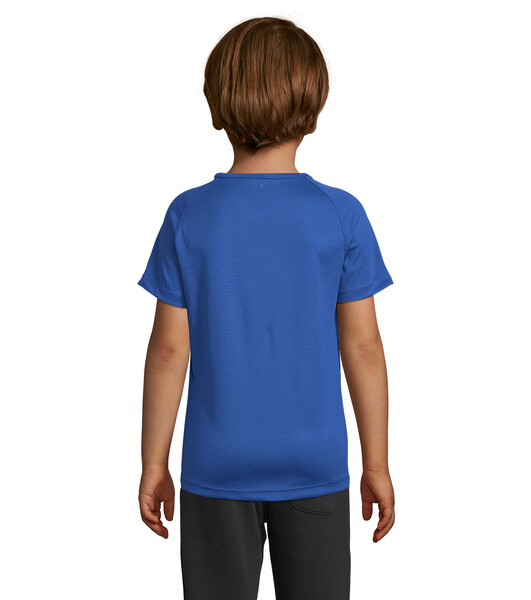 SPORTY KIDS T-SHIRT 140g - Royal4XL