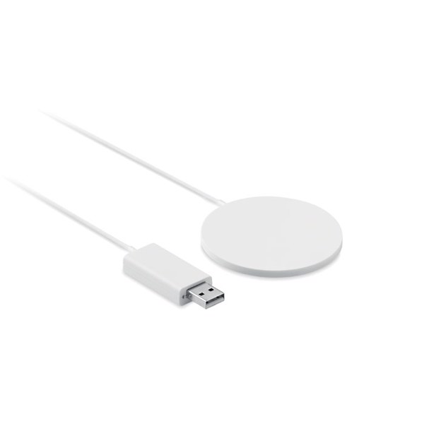 Ultrathin wireless charger 10W Thinny Wireless - White