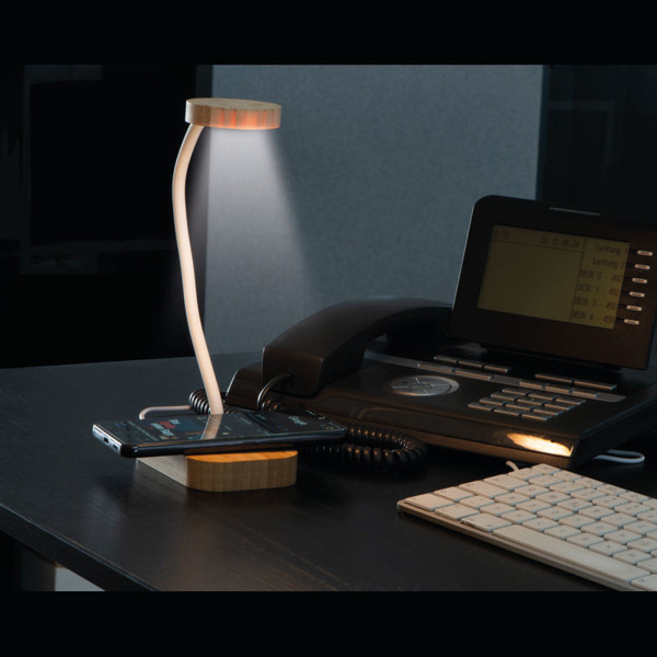Lamp with Induction Charger Tomsk