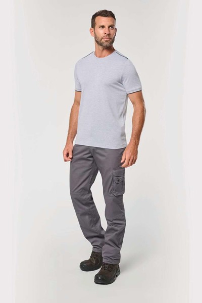 Multi Pocket Workwear Trousers - Black / 48