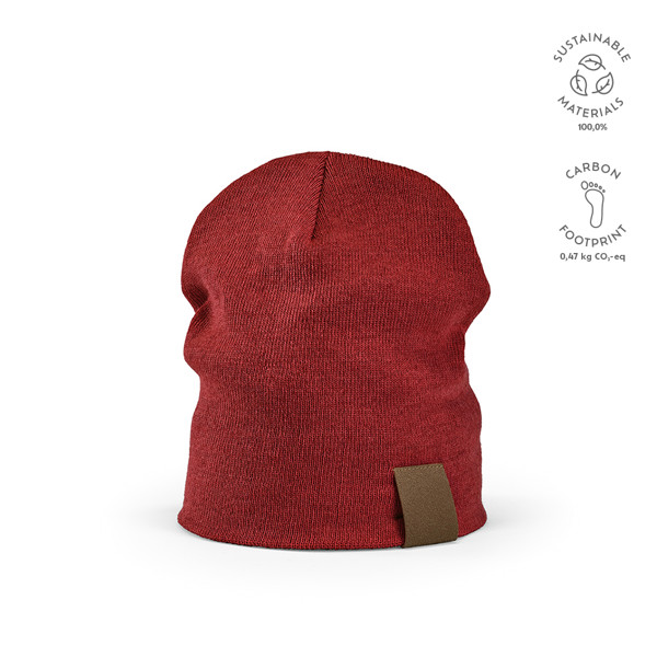 Marley Beanie - Vínová