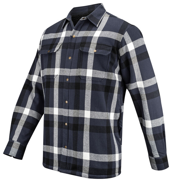 5213 Shirt Lined Navy S