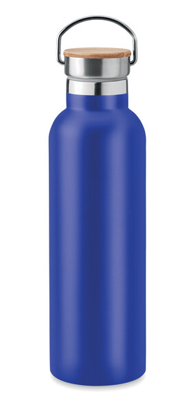 Bouteille double paroi 750ml Helsinki Med - Bleu